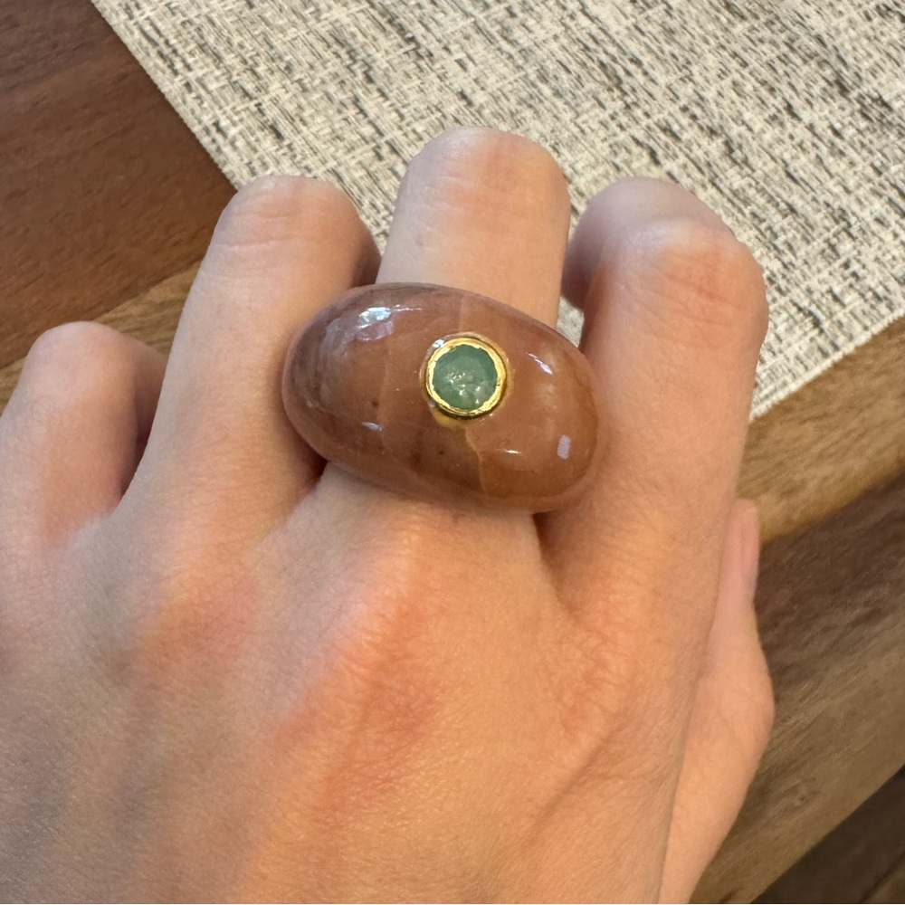 Stone Cocktail Ring - Picture 10 of 13